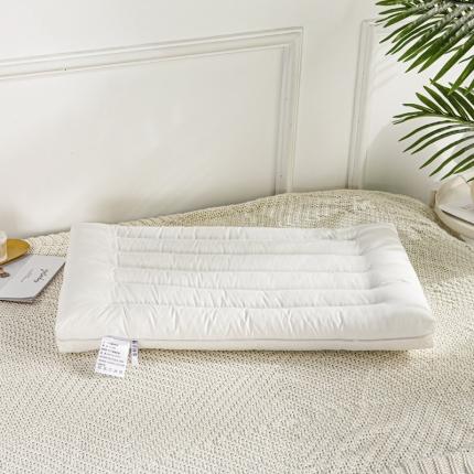 91家纺网 家纺一手货源 找家纺 （总）萌番宝枕业2021新款枕头全棉密防羽布圆角薄款低枕芯