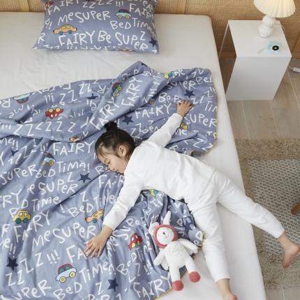 91家纺网 家纺一手货源 找家纺 （总）丽笙 2021新款60SA类长绒棉驱蚊儿童夏被