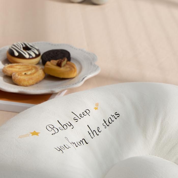 91家纺网 家纺一手货源 找家纺 2021日式原棉A类新生婴儿防偏头定型枕0-2岁宝宝全棉枕芯