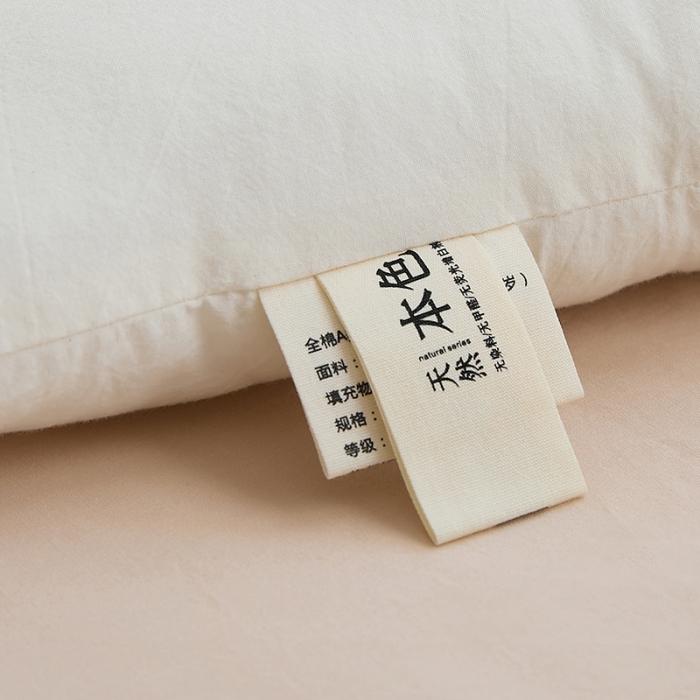 91家纺网 家纺一手货源 找家纺 2021日式原棉A类新生婴儿防偏头定型枕0-2岁宝宝全棉枕芯