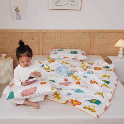 （总）丽笙 2021新款60SA类长绒棉驱蚊儿童夏被