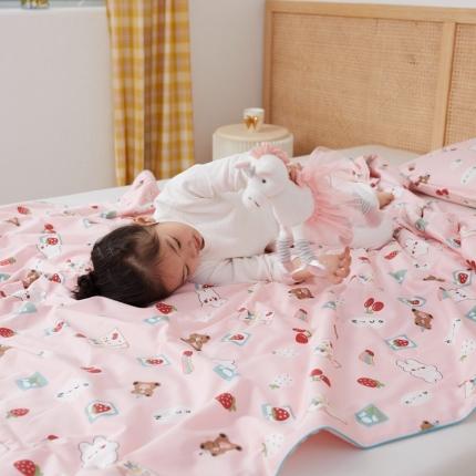 丽笙 2021新款60SA类长绒棉驱蚊儿童夏被 美好童年