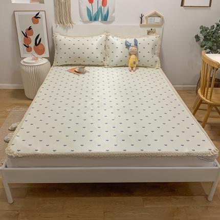 91家纺网 家纺一手货源 找家纺 （总）慕尚家纺 2025新款小碎花款凉席（一图）