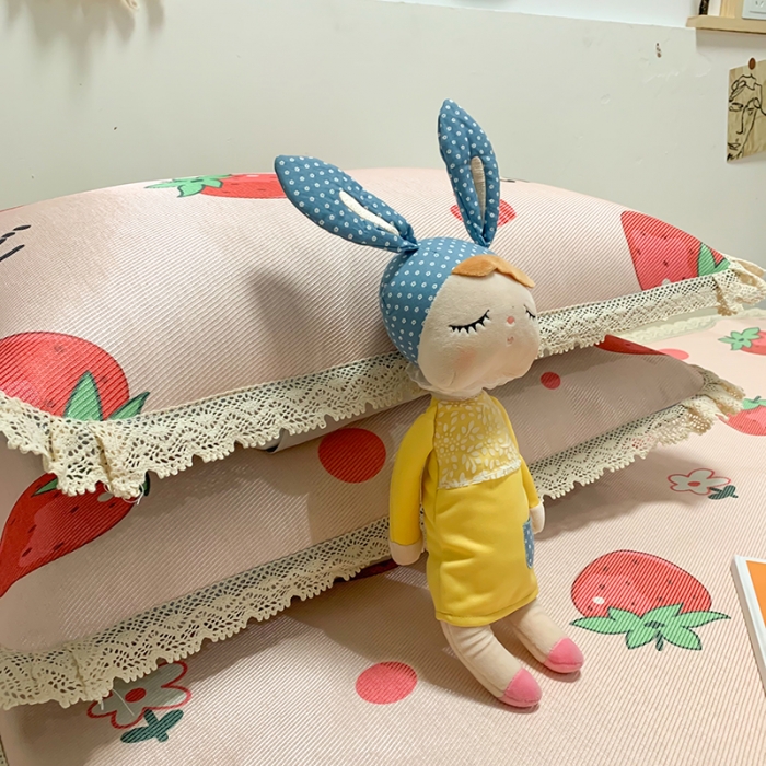 91家纺网 家纺一手货源 找家纺 （总）慕尚家纺 2025新款小碎花款凉席（一图）