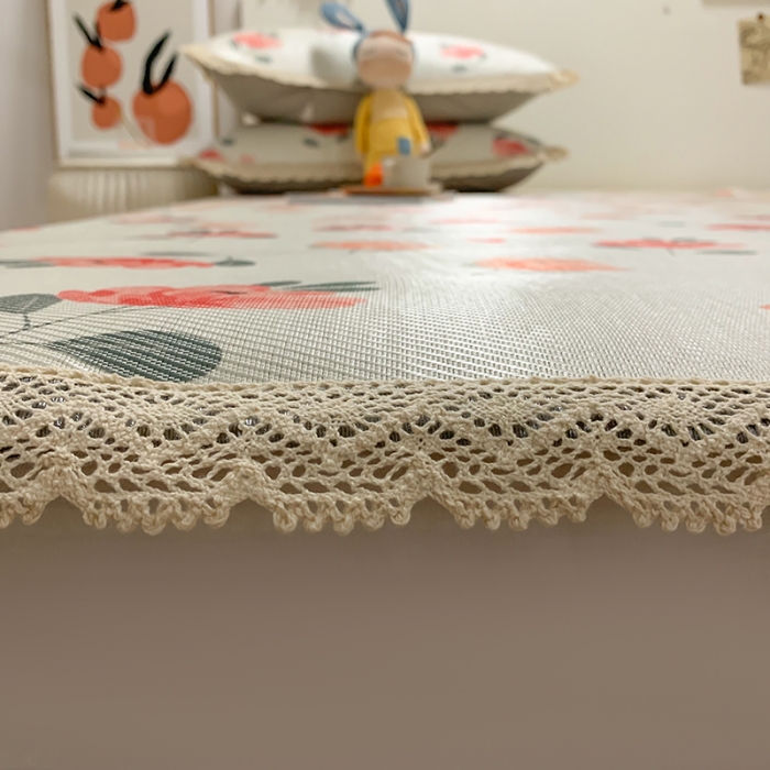 91家纺网 家纺一手货源 找家纺 慕尚家纺 2025新款小碎花款凉席（一图） 花仙子