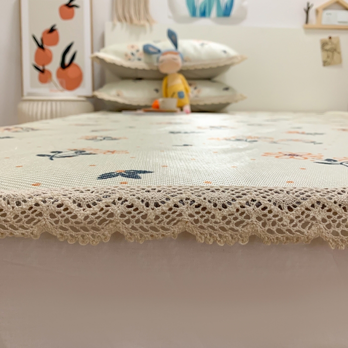 91家纺网 家纺一手货源 找家纺 慕尚家纺 2025新款小碎花款凉席（一图） 静秋