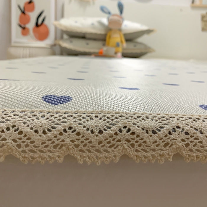 91家纺网 家纺一手货源 找家纺 慕尚家纺 2025新款小碎花款凉席（一图） 浓浓爱