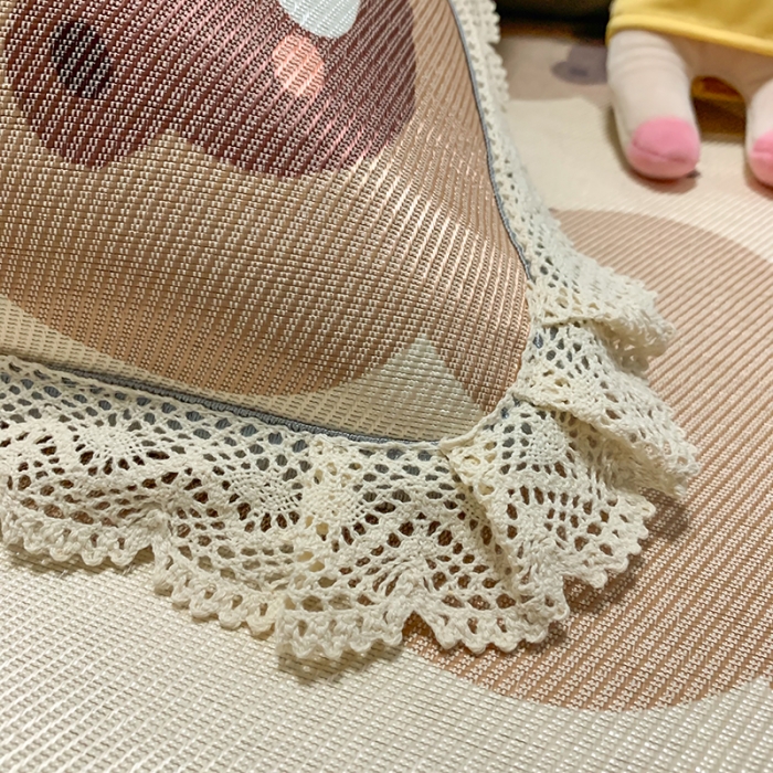 91家纺网 家纺一手货源 找家纺 慕尚家纺 2025新款小碎花款凉席（一图） 小咖熊