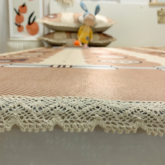 91家纺网 家纺一手货源 找家纺 慕尚家纺 2025新款小碎花款凉席（一图） 小咖熊