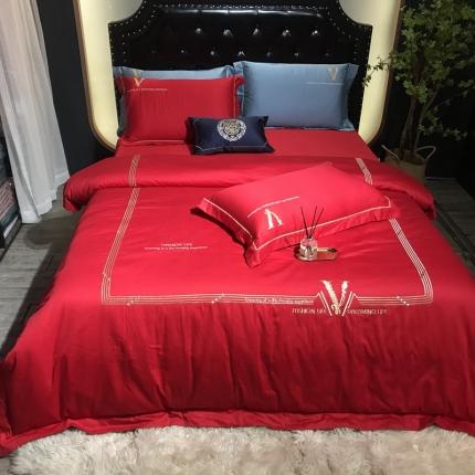 91家纺网 家纺一手货源 找家纺 （总）玖玖爱 2021新款100支长绒棉邂逅路易系列