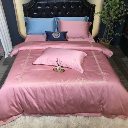 91家纺网 家纺一手货源 找家纺 （总）玖玖爱 2021新款100支长绒棉邂逅路易系列