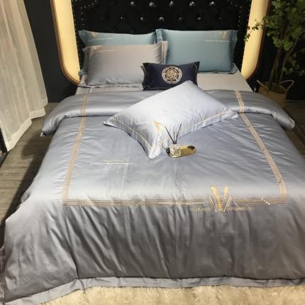 91家纺网 家纺一手货源 找家纺 （总）玖玖爱 2021新款100支长绒棉邂逅路易系列