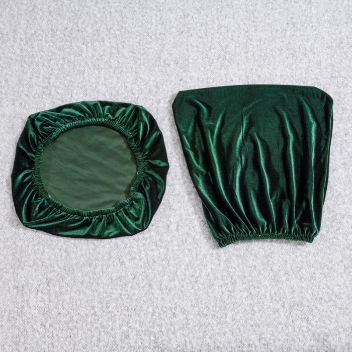 91家纺网 家纺一手货源 找家纺 银狐绒加厚弹力椅套 办公室椅子套 分体椅套 弹性椅套子