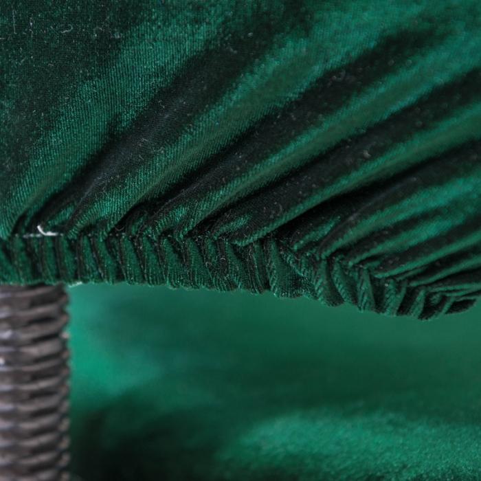 91家纺网 家纺一手货源 找家纺 银狐绒加厚弹力椅套 办公室椅子套 分体椅套 弹性椅套子