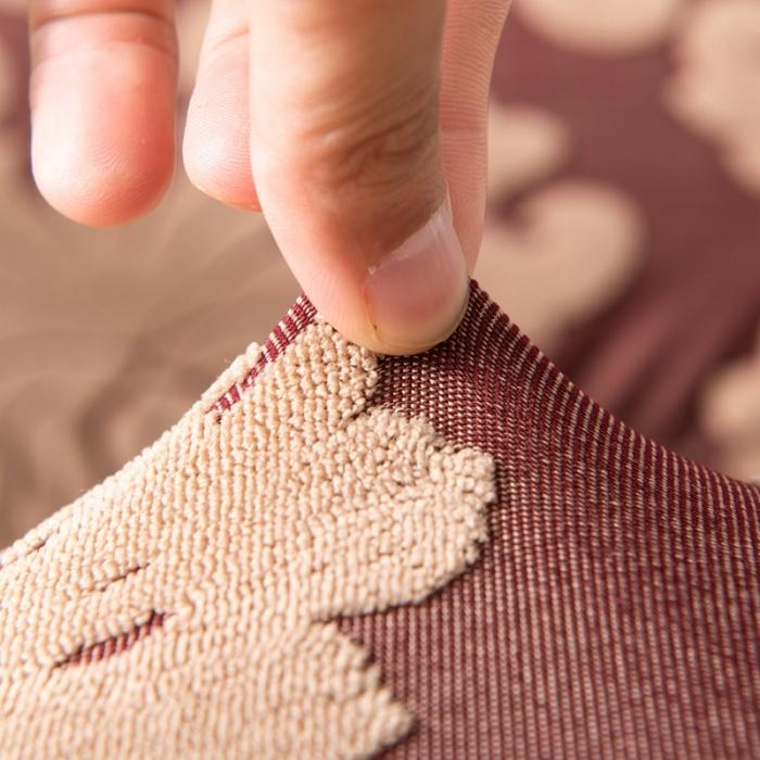 91家纺网 家纺一手货源 找家纺 欧式大提花分体椅套 办公室转椅套 弹力椅套子