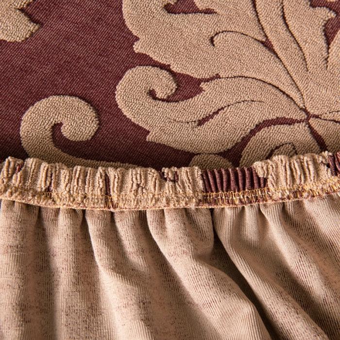 91家纺网 家纺一手货源 找家纺 欧式大提花分体椅套 办公室转椅套 弹力椅套子