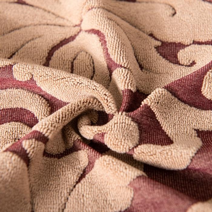 91家纺网 家纺一手货源 找家纺 欧式大提花分体椅套 办公室转椅套 弹力椅套子