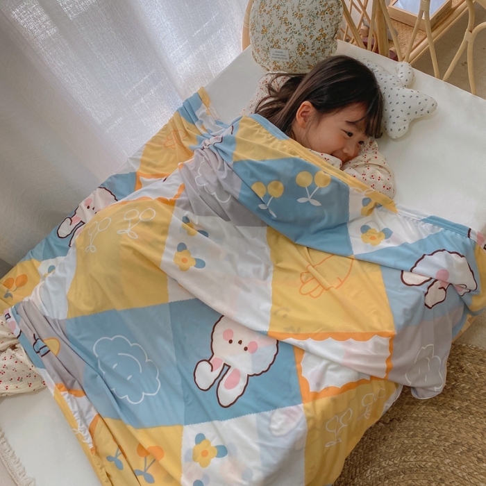 91家纺网 家纺一手货源 找家纺 （总）星期八 2021新款凉感毯