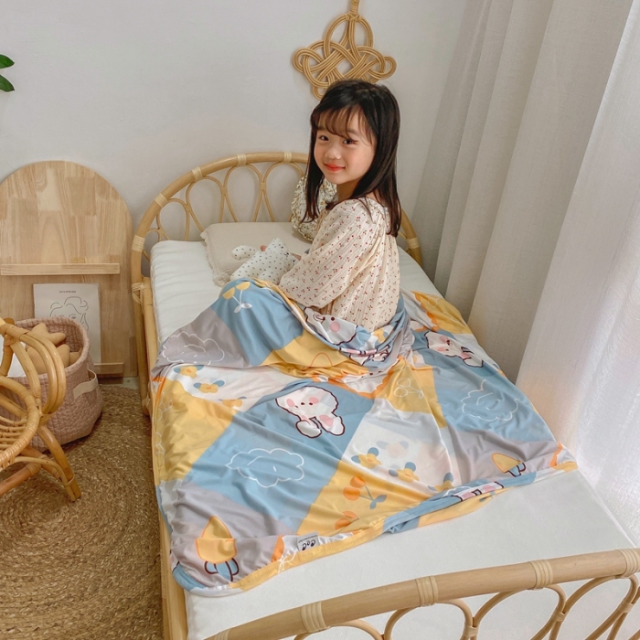 91家纺网 家纺一手货源 找家纺 （总）星期八 2021新款凉感毯