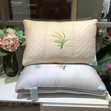 91家纺网 家纺一手货源 找家纺 （总）剑桥枕业 全新枕芯系列大米护肤单人助眠护颈