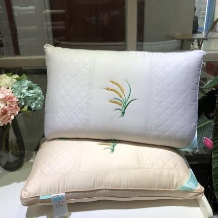 91家纺网 家纺一手货源 找家纺 （总）剑桥枕业 全新枕芯系列大米护肤单人助眠护颈