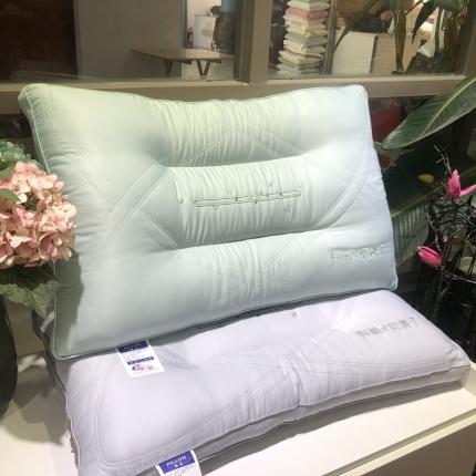 91家纺网 家纺一手货源 找家纺 （总）剑桥枕业 全新枕芯系列有氧负离子单人舒适定型护颈枕