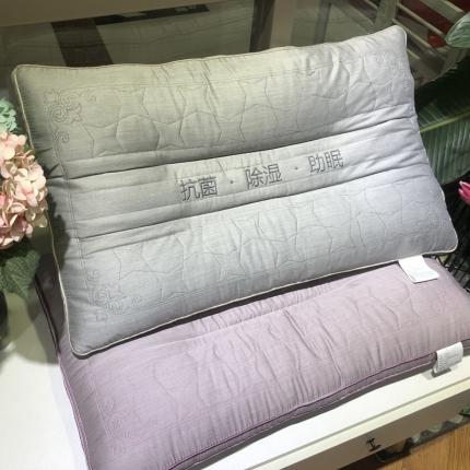 91家纺网 家纺一手货源 找家纺 （总）剑桥枕业 全新枕芯系列抗菌祛湿单人柔软舒适定型羽丝绒枕