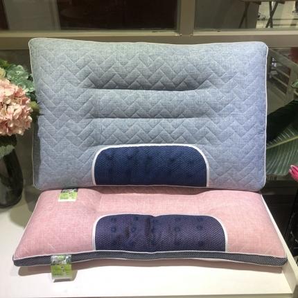 （总）剑桥枕业 全新枕芯系列乳胶磁疗单人舒适抗菌定型枕
