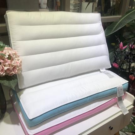 91家纺网 家纺一手货源 找家纺 （总）剑桥枕业 全新枕芯系列色彩单人柔软低矮羽丝绒枕