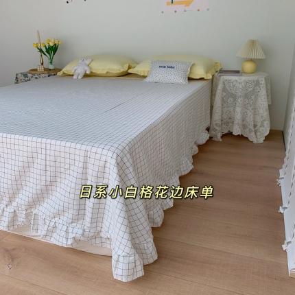 91家纺网 家纺一手货源 找家纺 （总）六巷胡同2022新品ins格子混搭雪纺纱夏被四件套