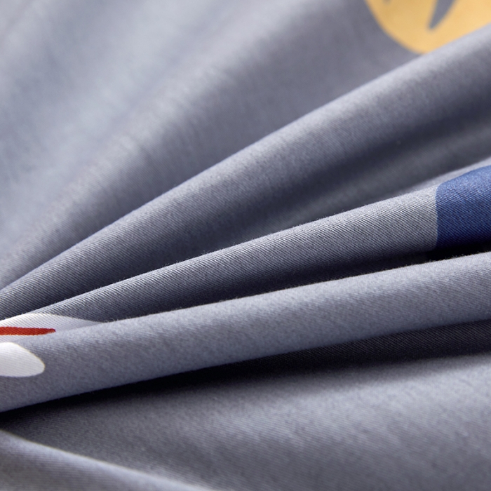 91家纺网 家纺一手货源 找家纺 十个点 2021新款弯边床裙四件套 弥香-灰