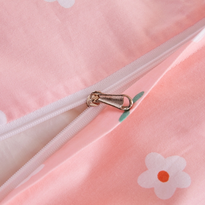 91家纺网 家纺一手货源 找家纺 十个点 2021新款弯边床裙四件套 玉香妃-粉