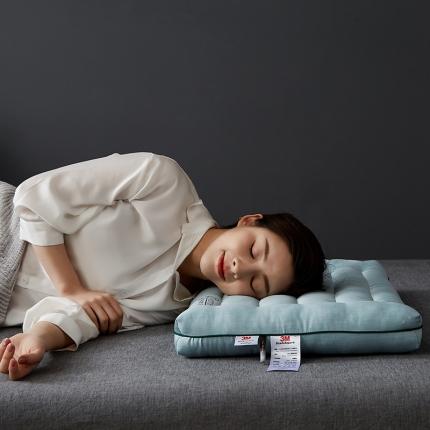 91家纺网 家纺一手货源 找家纺 （总）昕科 2021新款3M透气低枕