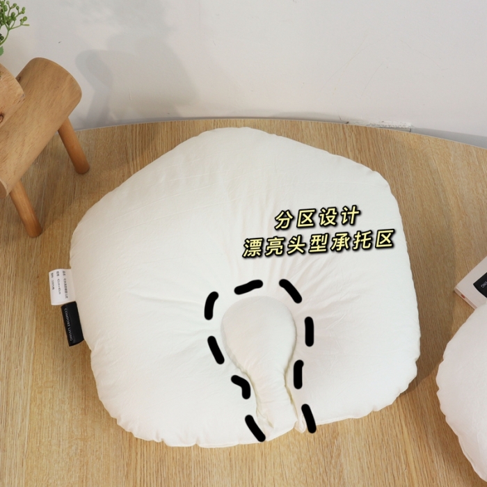 91家纺网 家纺一手货源 找家纺 伟邦枕芯 2021可水洗婴儿定型枕