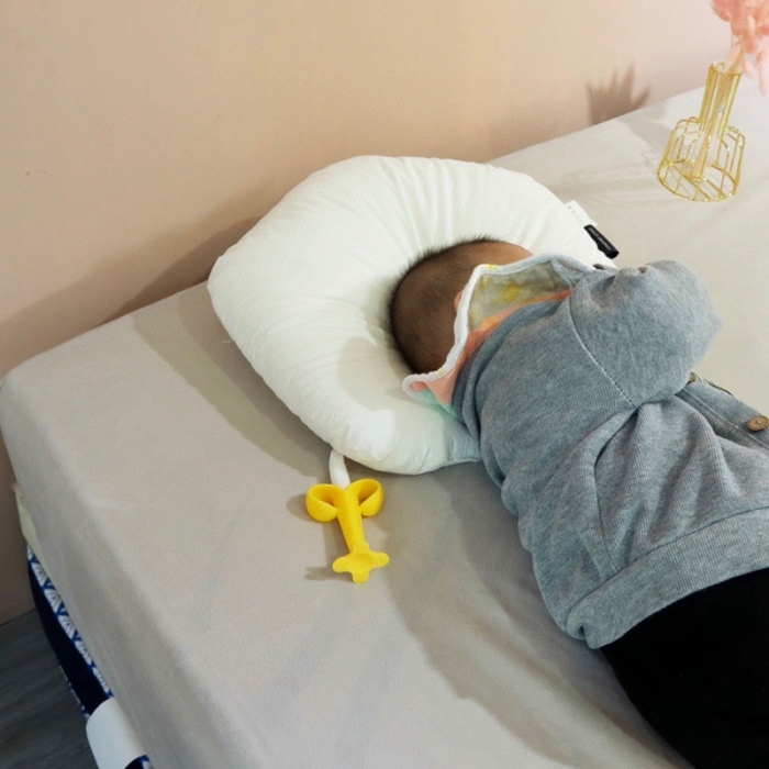 91家纺网 家纺一手货源 找家纺 伟邦枕芯 2021可水洗婴儿定型枕