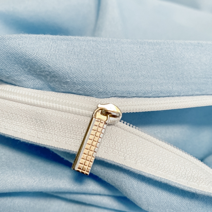 91家纺网 家纺一手货源 找家纺 （总）贝拉梦2021新款美棉纯色系列四件套