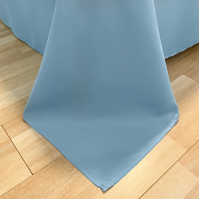 91家纺网 家纺一手货源 找家纺 （总）贝拉梦2021新款美棉纯色系列四件套