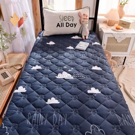 91家纺网 家纺一手货源 找家纺 （总）寐珂 2025新款全棉大豆纤维床垫学生款