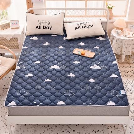 91家纺网 家纺一手货源 找家纺 （总）寐珂 2025新款全棉大豆纤维床垫薄款