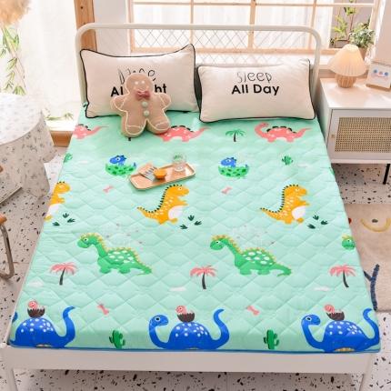 91家纺网 家纺一手货源 找家纺 （总）寐珂 2025新款全棉大豆纤维床垫厚款