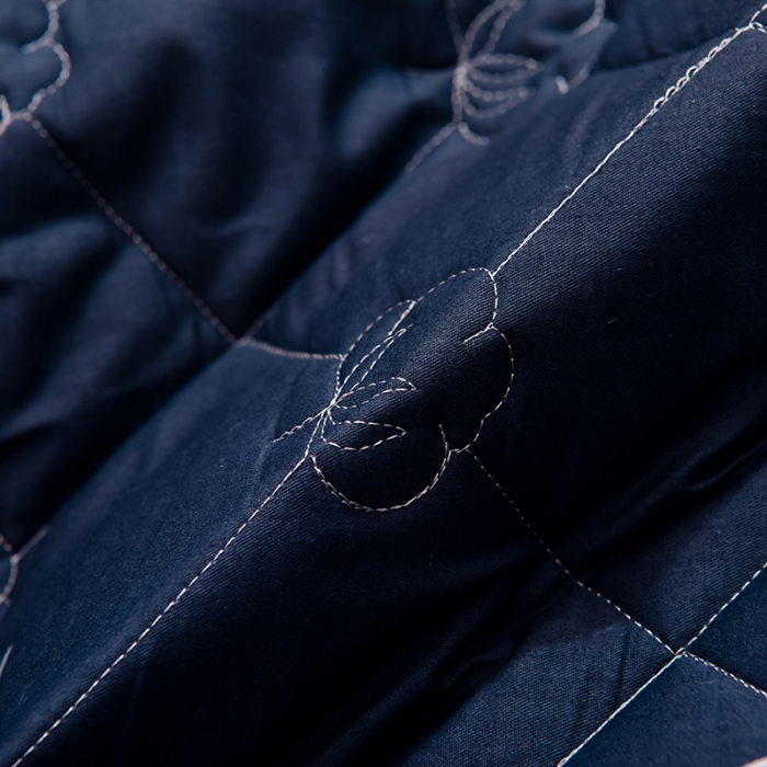 91家纺网 家纺一手货源 找家纺 （总）寐珂 2025新款全棉大豆纤维床垫厚款