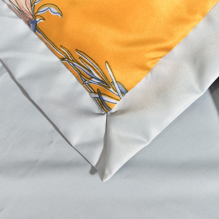 91家纺网 家纺一手货源 找家纺 梦柏2021新款水洗天丝夏被 夏凉被 花恋