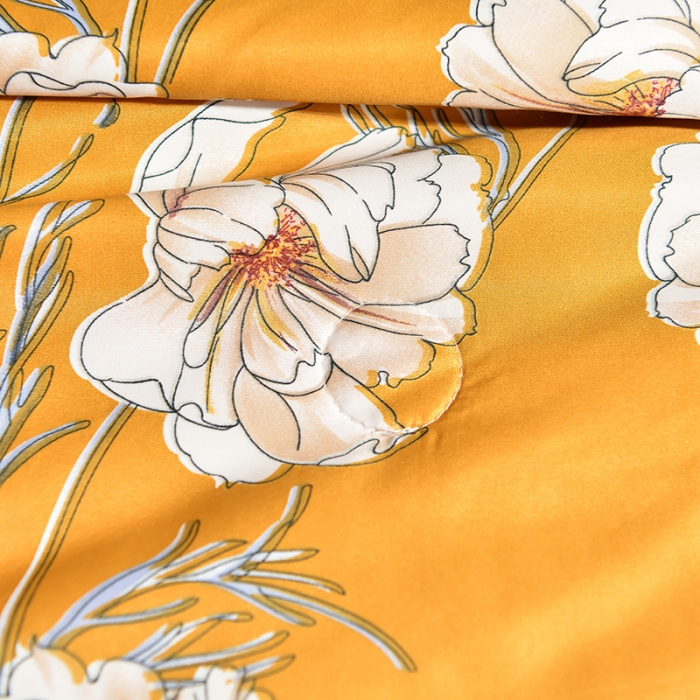 91家纺网 家纺一手货源 找家纺 梦柏2021新款水洗天丝夏被 夏凉被 花恋