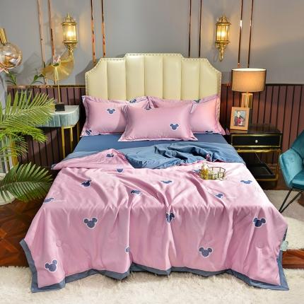 梦柏2021新款水洗天丝夏被 夏凉被 童心