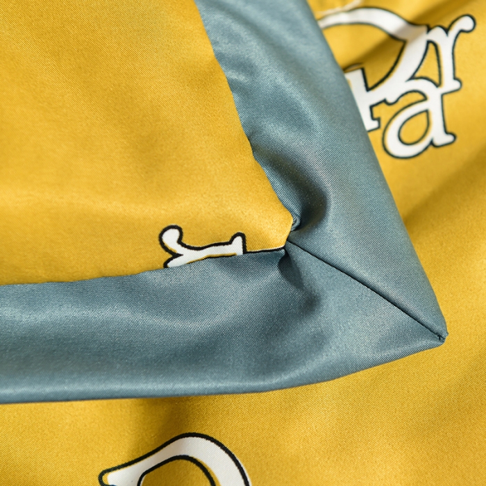 91家纺网 家纺一手货源 找家纺 梦柏2021新款水洗天丝夏被 夏凉被 字母D