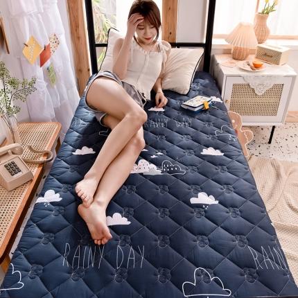 寐珂 2025新款全棉大豆纤维床垫学生款 漫步云端