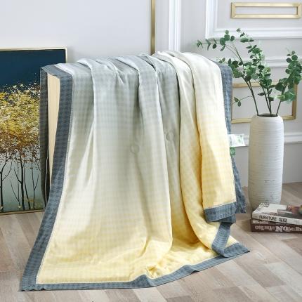 91家纺网 家纺一手货源 找家纺 （总）娇逸 2021新款40天丝莫代尔镂空款夏凉被