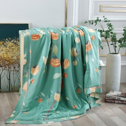 91家纺网 家纺一手货源 找家纺 （总）娇逸 2021新款40天丝莫代尔镂空款夏凉被