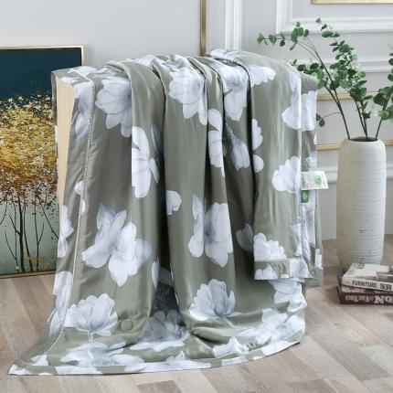 91家纺网 家纺一手货源 找家纺 （总）娇逸 2021新款40天丝莫代尔镂空款夏凉被