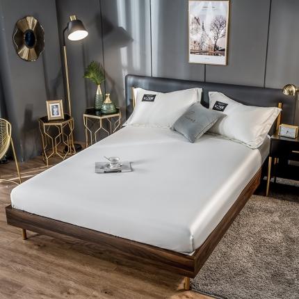 91家纺网 家纺一手货源 找家纺 (总)丽莱美 2024爆款天丝冰丝床笠